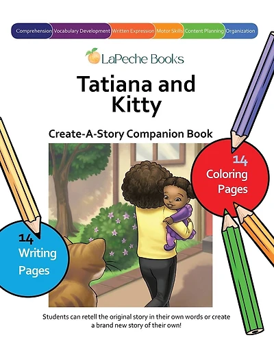Tatiana and Kitty - Create-A-Story Companion Book