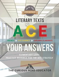ACE (Your Answers) Strategy Practice Book: Elementary Literary Texts: