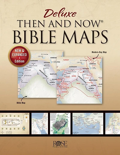 Deluxe Then and Now Bible Maps: New Expanded Edition
