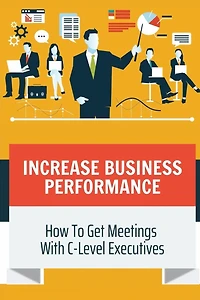Increase Business Performance: How To Get Meetings With C-Level Executives:
