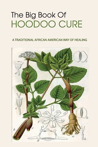 The Big Book Of Hoodoo Cure- A Traditional African American Way Of Healing