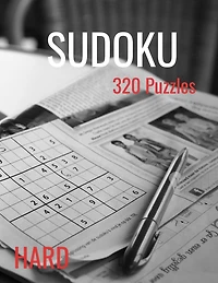 Soduko Puzzle Book: Hard Difficulty