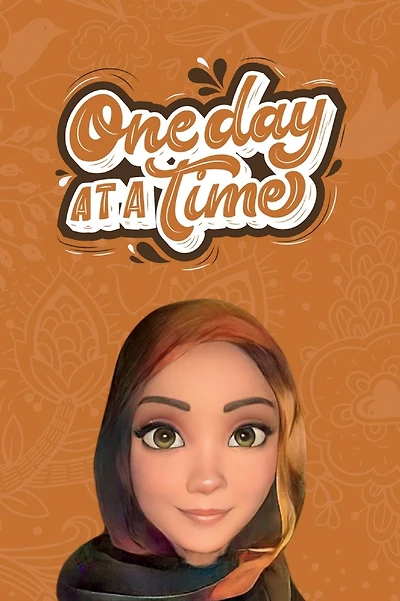 Princess Pasolina "One Day at a Time" Blank Lined Writing Notebook for Girls: Perfect for Journaling, Drawing or Writing