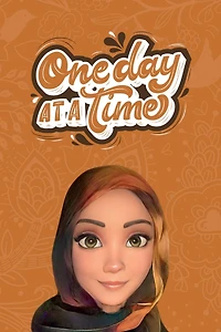 Princess Pasolina "One Day at a Time" Blank Lined Writing Notebook for Girls: Perfect for Journaling, Drawing or Writing