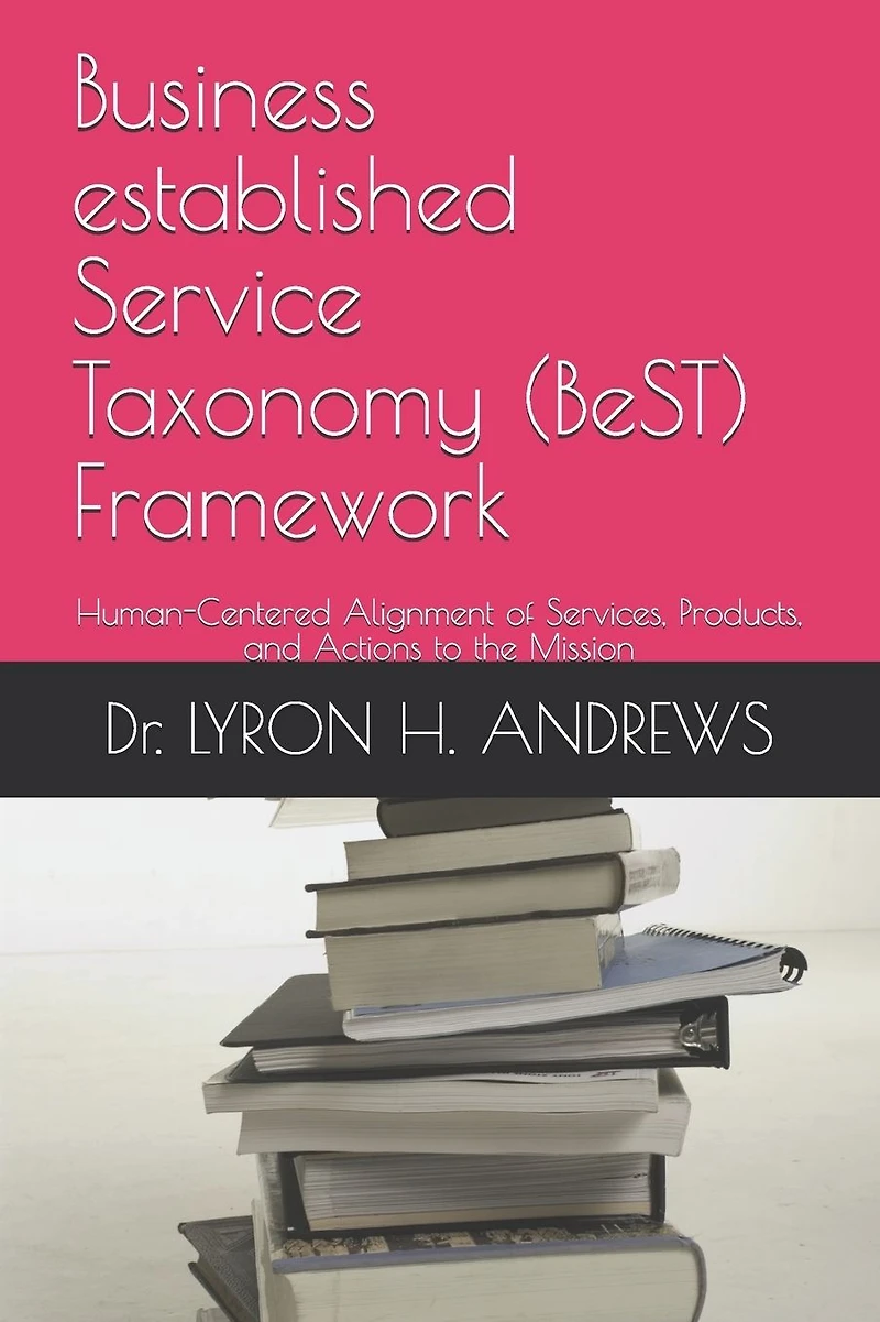 Business established Service Taxonomy (BeST) Framework: Human-Centered Alignment of Services, Products, and Actions to the Mission
