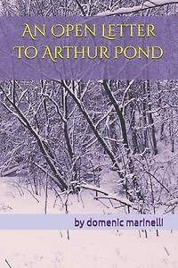 An Open Letter To Arthur Pond