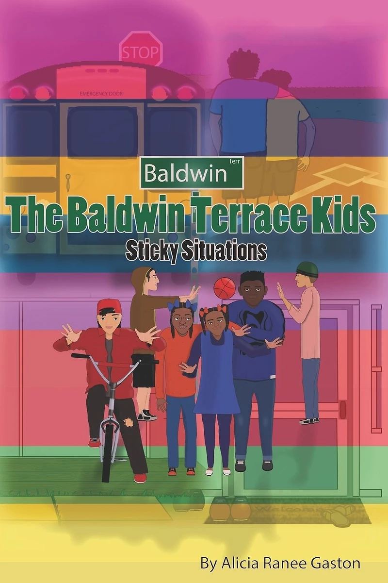 The Baldwin Terrace Kids: Sticky Situations