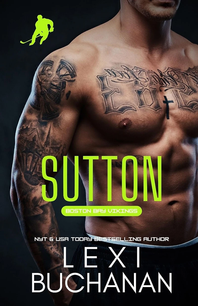 Sutton: on the ice (Boston Bay Vikings, #4)