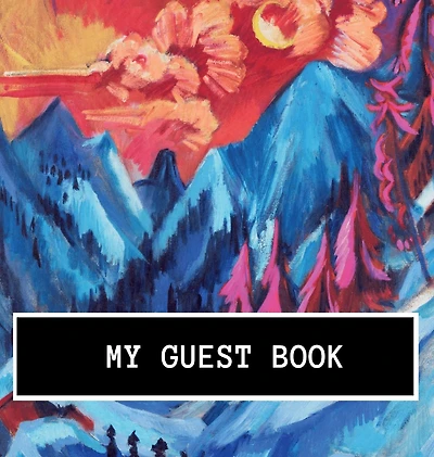 My Guest Book: Mountain Log Book for Airbnb, Bed & Breakfast, VRBO or any other Vacation Rental House