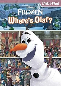 Disney Frozen Where's Olaf?: Look and Find
