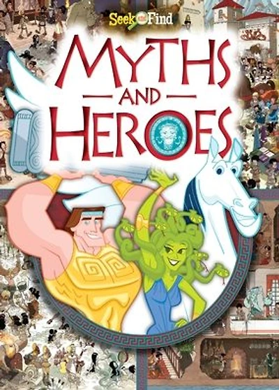 Myths and Heroes: Seek and Find