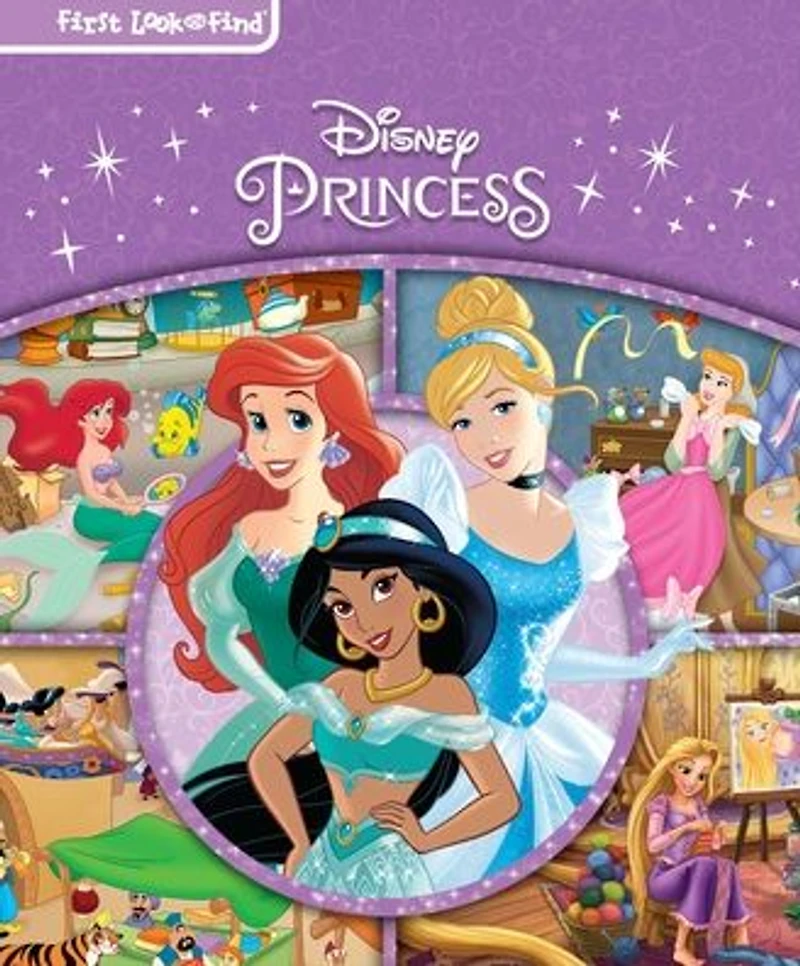 Disney Princess: First Look and Find