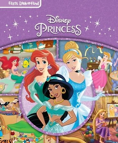 Disney Princess: First Look and Find