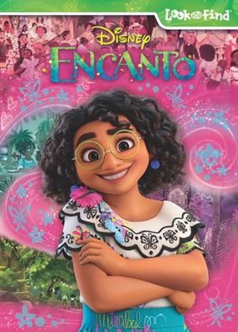 Disney Encanto: Look and Find