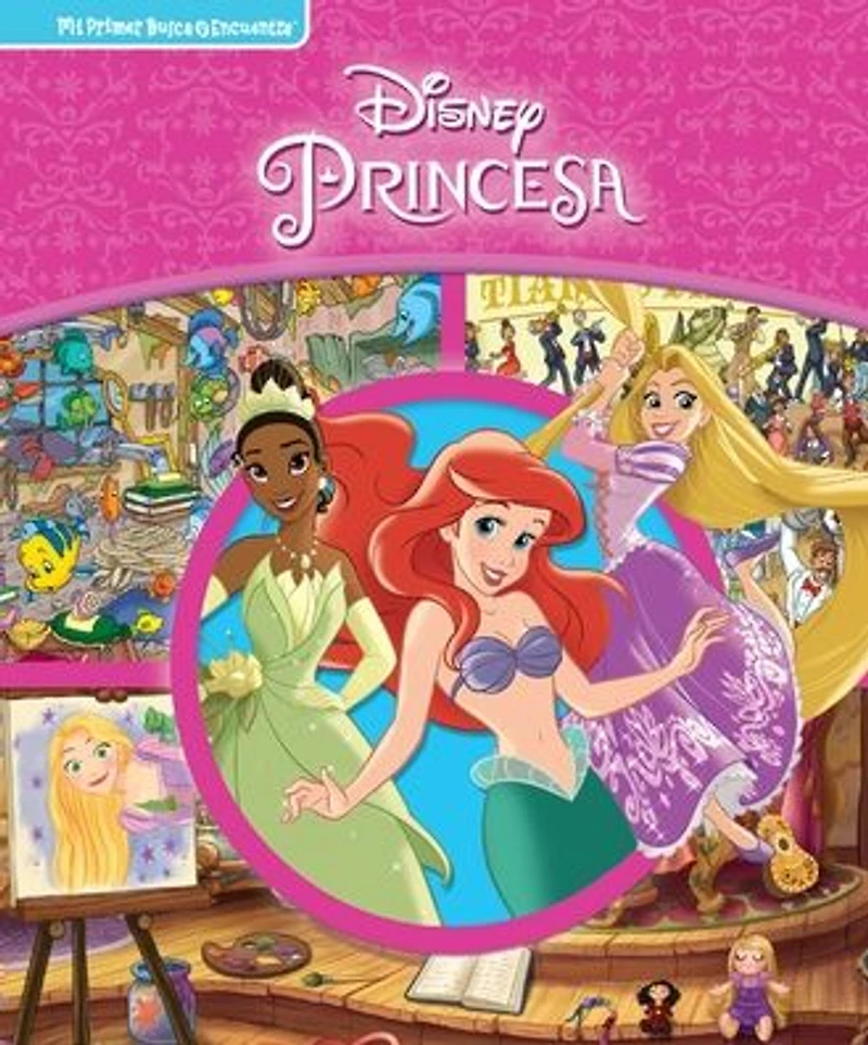 Disney Princesa (Disney Princess): Mi Primer Busca Y Encuentra (First Look and Find)