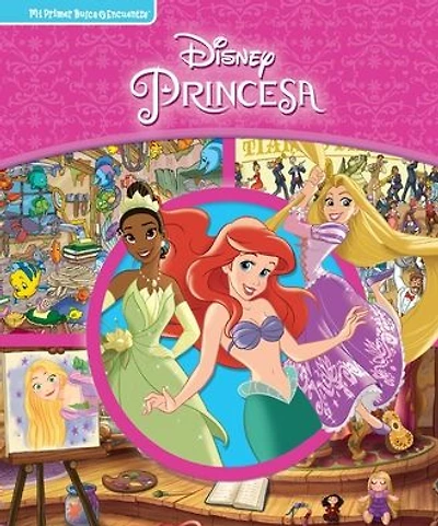 Disney Princesa (Disney Princess): Mi Primer Busca Y Encuentra (First Look and Find)