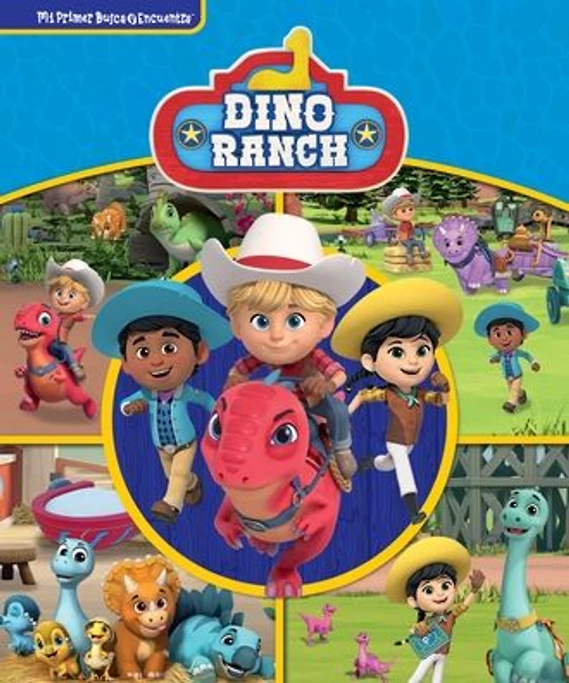 Dino Ranch: Mi Primer Busca Y Encuentra (First Look and Find)
