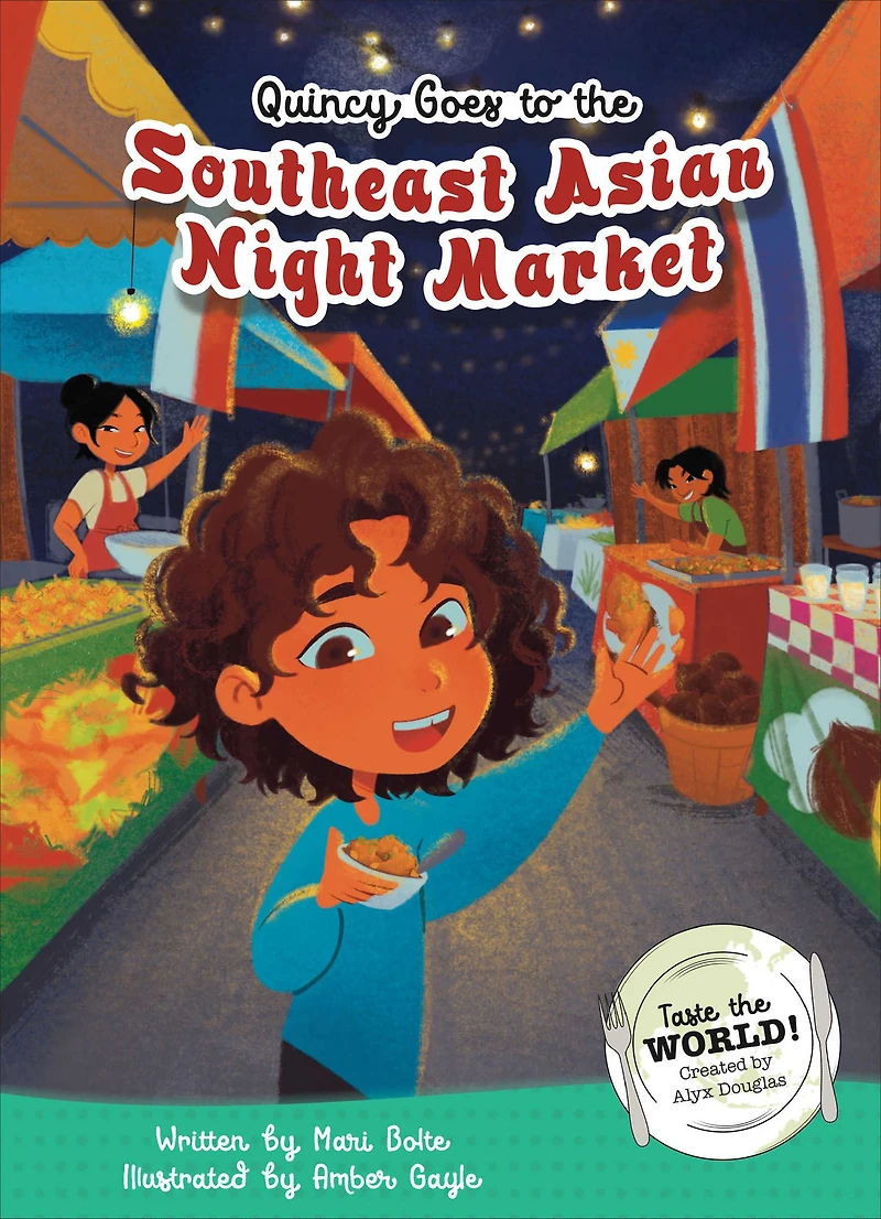 Quincy Goes to the Southeast Asian Night Market