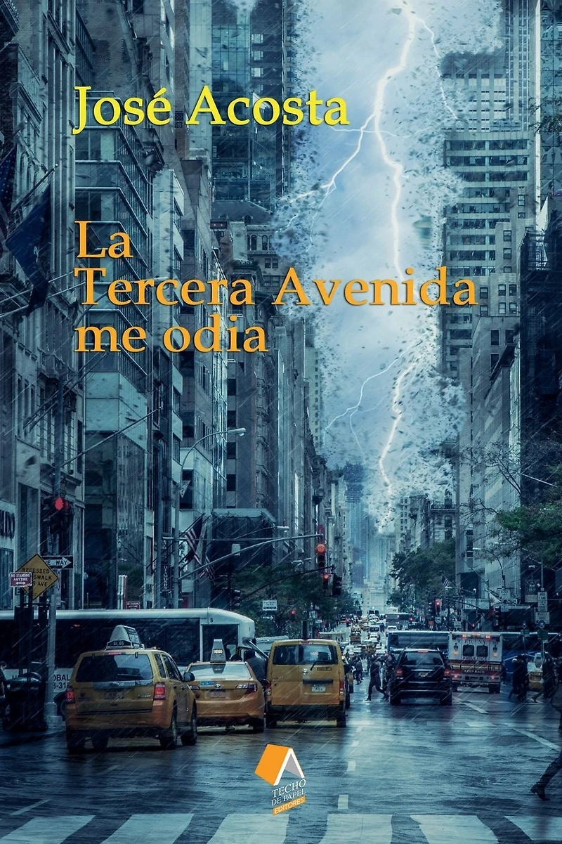 La Tercera Avenida me odia: Accésit Premio Internacional de Poesía Casa Teatro, 2000
