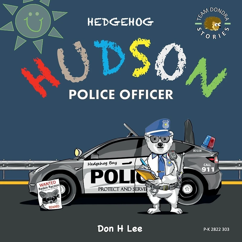 Hedgehog Hudson: Police Officer