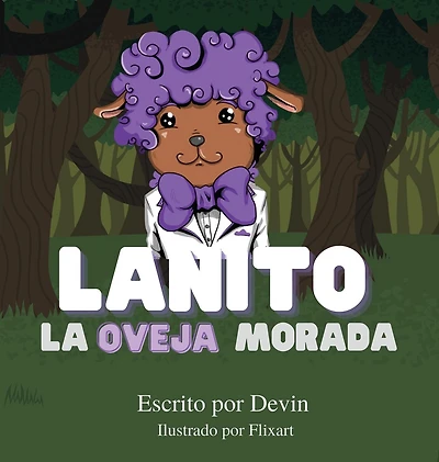 Lanito la oveja morada: Historia 1: ¿Quién derramó la pintura?