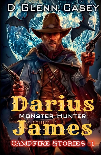 Darius James: Monster Hunter: