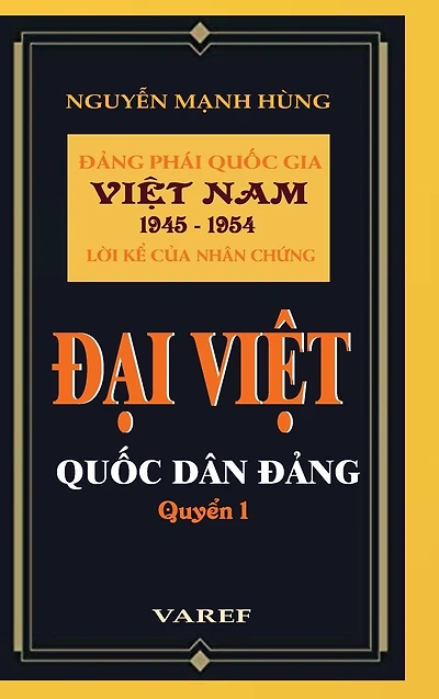 DAI VIET QUOC DAN DANG - TAP 1 Q.1