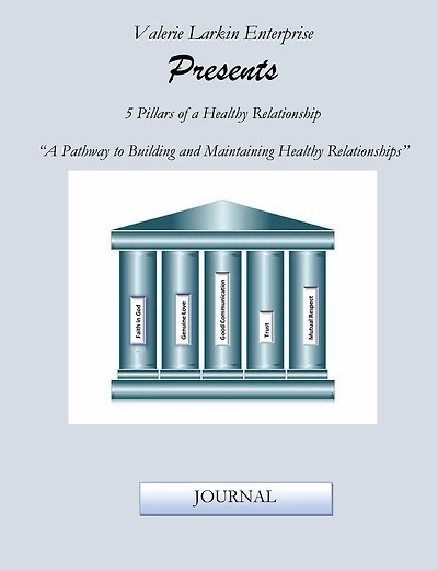 5 Pillars of a Healthy Relationship Journal: A Pathway to Building and Maintaining Healthy Relationships