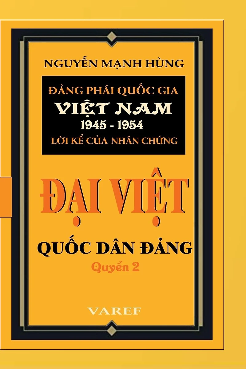 DAI VIET QUOC DAN DANG - TAP 1 Q.2