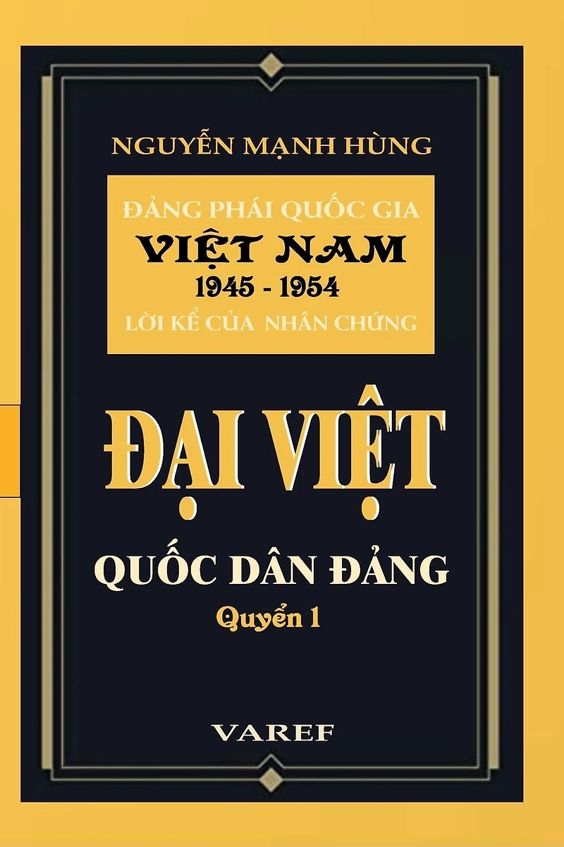 DAI VIET QUOC DAN DANG - TAP 1 Q.1