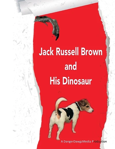 Jack Russell Brown and His Dinosaur
