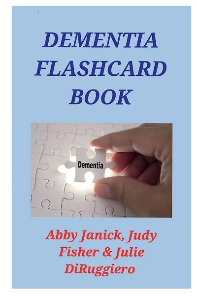 Dementia Flashcard Book