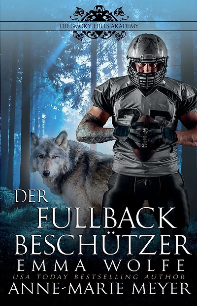 Der Fullback Beschützer: Eine paranormale Romanze