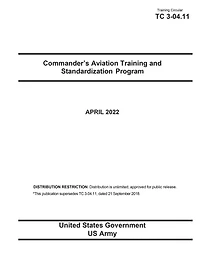 Training Circular TC 3-04.11 Commander's Aviation and Standardization Program April 2022