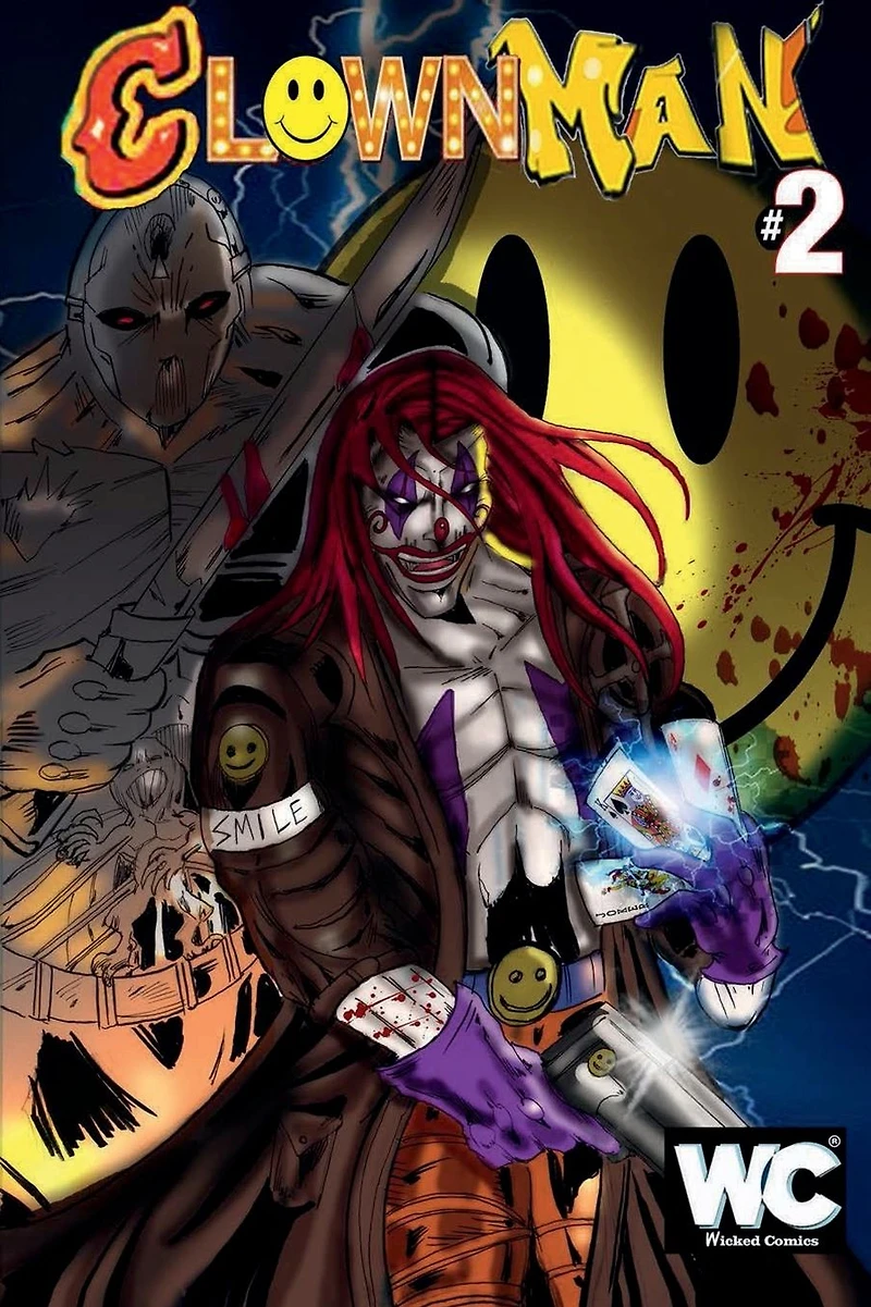 Clownman 2: Murder Lane