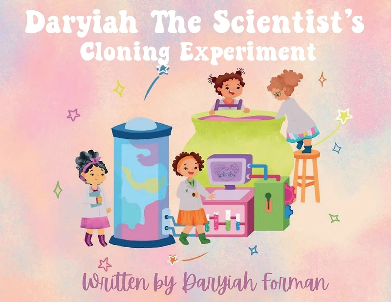 Daryiah the scientist's cloning experiment