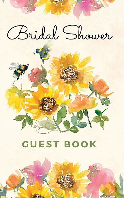 Bridal Shower Guest Book: Bachelorette Party Book with Gift Recorder Pages