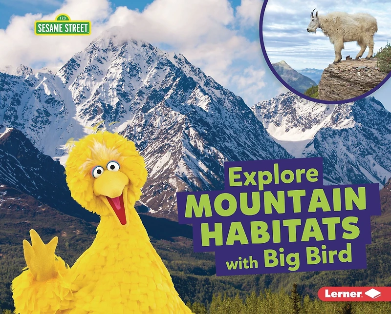 Explore Mountain Habitats with Big Bird