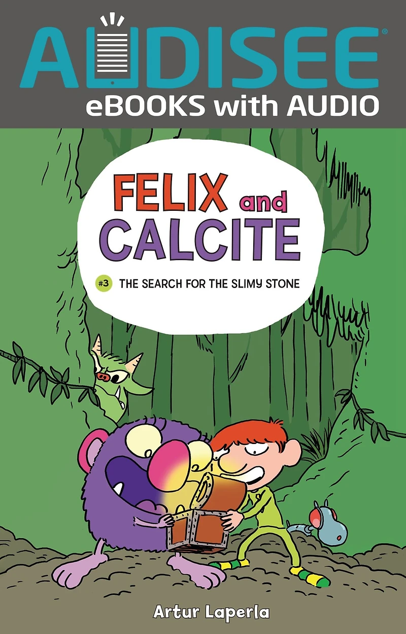 the Search for Slimy Stone: Book 3