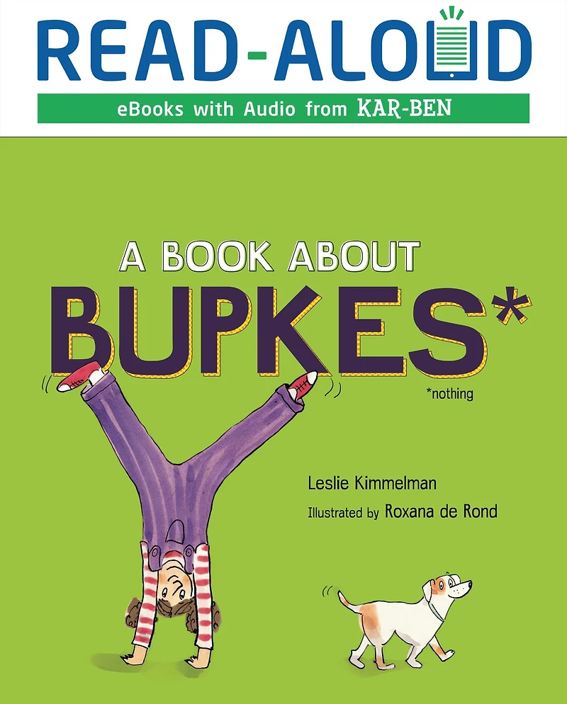 A Book about Bupkes