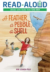 a Feather, Pebble, Shell