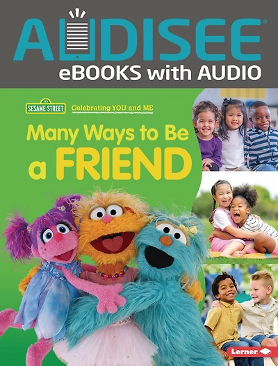 Many Ways to Be a Friend