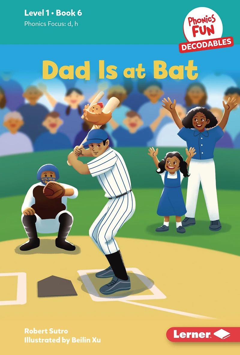 Dad Is at Bat: Book 6
