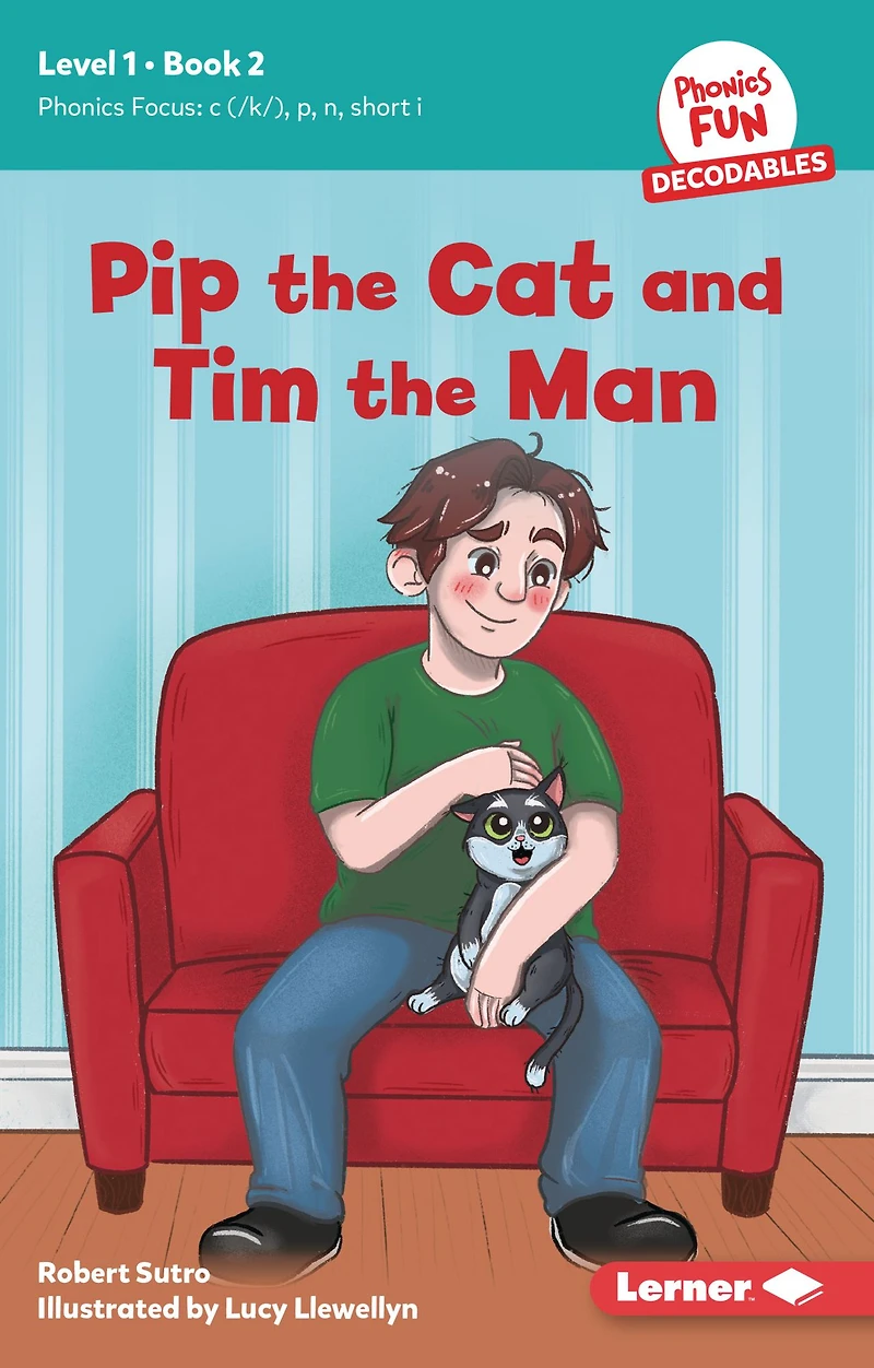 Pip the Cat and Tim Man: Book 2