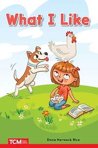 What I Like: PreK/K: Book 30