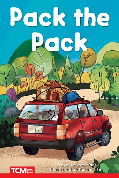 Pack the Pack: PreK/K: Book 12