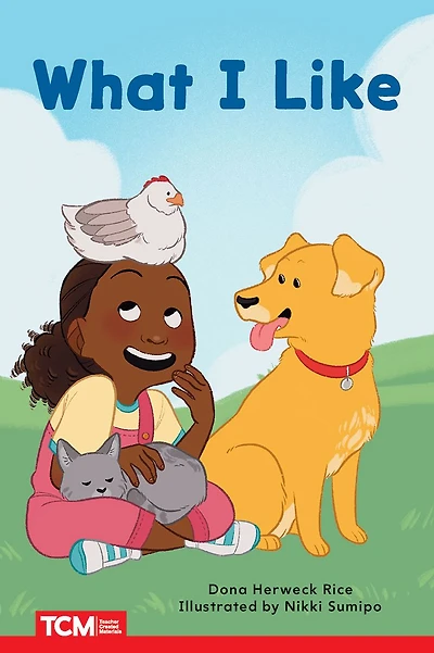 What I Like: PreK/K: Book 30