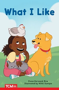 What I Like: PreK/K: Book 30