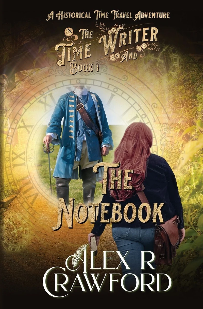 The Time Writer and Notebook: A Historical Travel Adventure