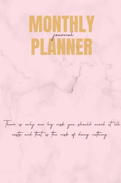 Monthly Planner